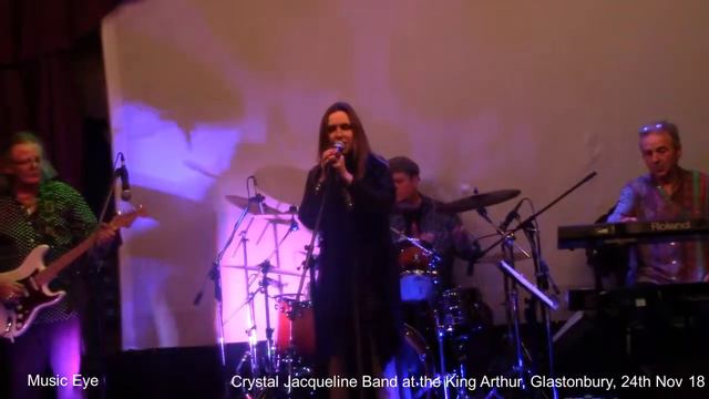 Crystal Jacqueline Band at the King Arthur, Glastonbury, 24th November 18 смотреть онлайн