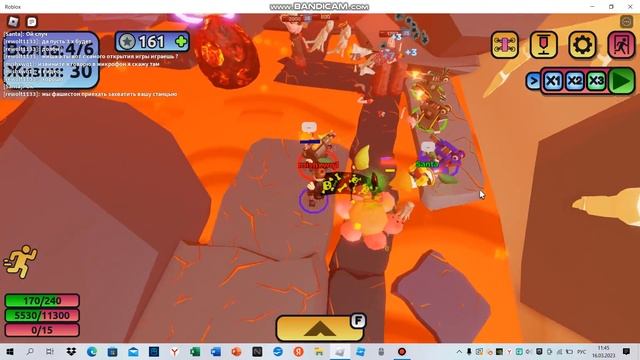 Обучение игре Monster TD 3 серия в roblox смотреть онлайн