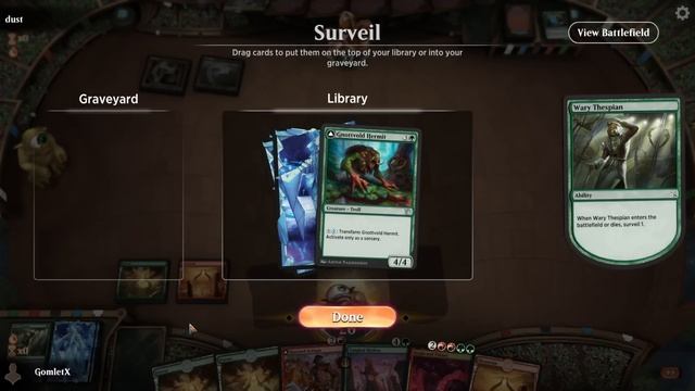 Arena Open Day 1 | March of the Machine Sealed | Magic Arena смотреть онлайн