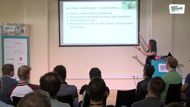 Berlin Buzzwords 2017: Holden Karau - A Brief Tour of the Magic Behind Apache Spark #bbuzz смотреть онлайн