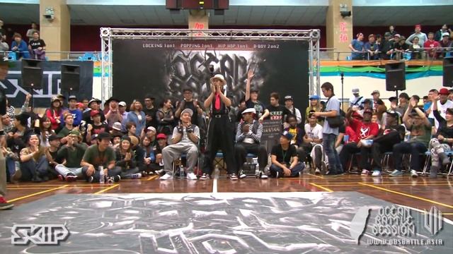 Locking Final - Lil Elmo vs Locking Luna | 20130303 OBS VOL.7 TAIWAN FINAL смотреть онлайн