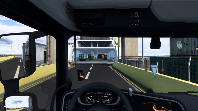 Pet Food delivered from Rennes to Exeter Gameplay ProMods 2.64 смотреть онлайн