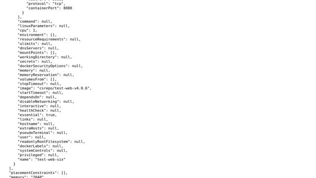 Amazon ECS Task fails with STOPPED (CannotPullContainerError: Error response from daem) смотреть онлайн