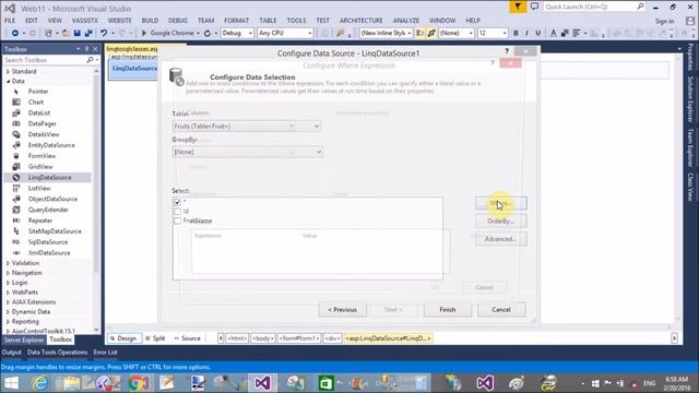How to use LinqDataSource in ASP.NET смотреть онлайн