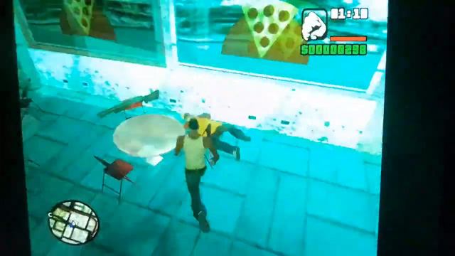 прохождение гта Сан-Андреас в честь 18 летие #2