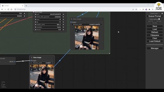 Stable Diffusion Fix Bad Face Using ComfyUI Workflow (Tutorial Guide) смотреть онлайн