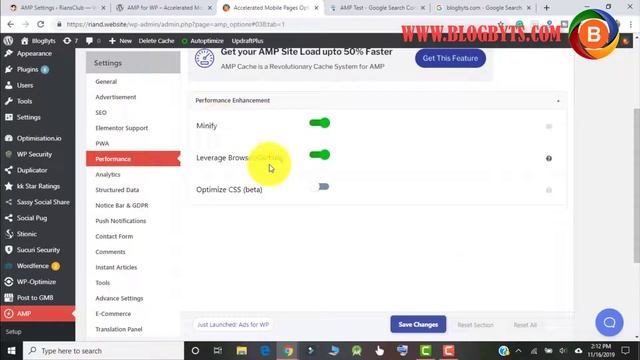 How To Setup AMP For WordPress Blog | Get Blazing Fast Website Speed | AMP For WP Complete Tutorial смотреть онлайн