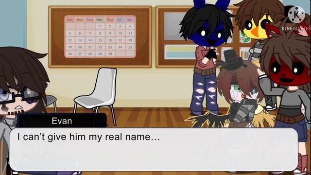 Michael and Evan stuck in a room with the FNaF 4 bullies. смотреть онлайн