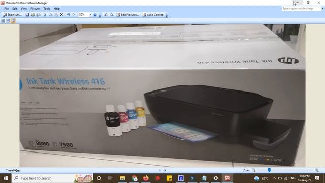 How to Download HP Ink Tank Wireless 416 printer Which app is use to print from Mobile смотреть онлайн