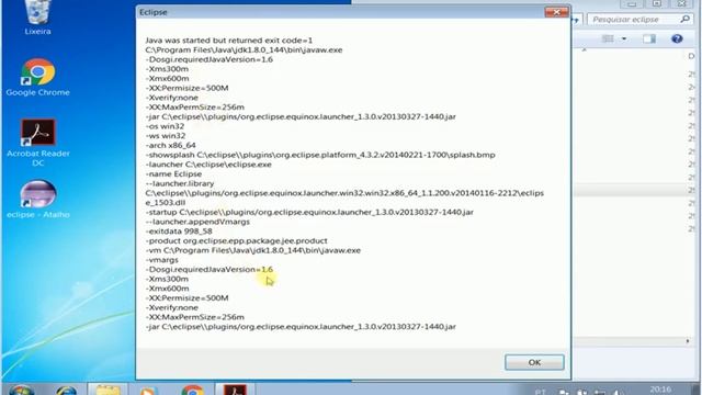 Tutorial de Java - 7 variáveis eclipse смотреть онлайн