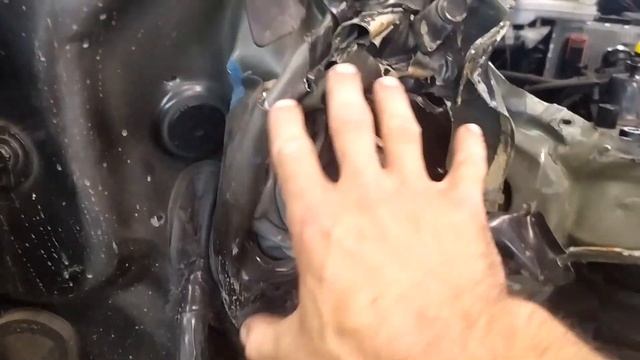 Dodge Journey кузовной ремонт ( обзор повреждений ) часть 1. смотреть онлайн