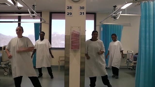Canberra Hospital Ward 7B Git up Challenge смотреть онлайн