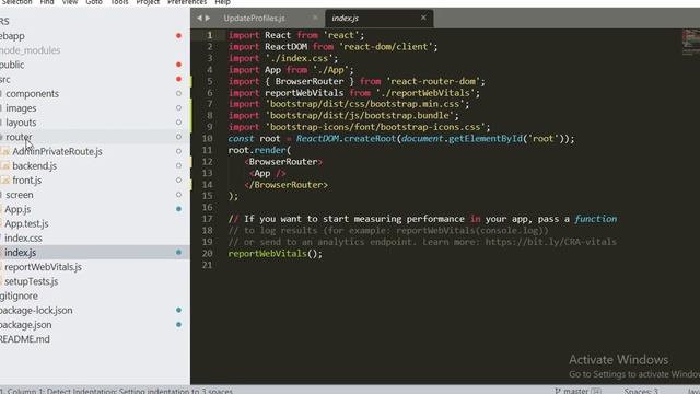 Laravel & React Js Ecommerce Project Part-1 Admin Login & Logout || Change Password смотреть онлайн