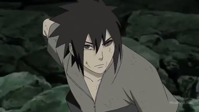 Учиха Мадара шести путей против Наруто и Саске смотреть онлайн