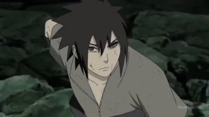 Учиха Мадара шести путей против Наруто и Саске