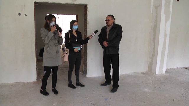 Как там внутри? В новом детском саду Ревды идут отделочные работы смотреть онлайн