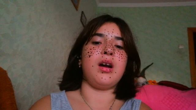 Как легко сделать веснушки на лице / Домашняя косметика / Туториал / Результат / #Shorts смотреть онлайн