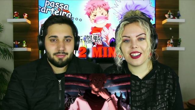 REACT- Jujutsu Kaisen em 12 MINUTOS | TsukiUraya смотреть онлайн
