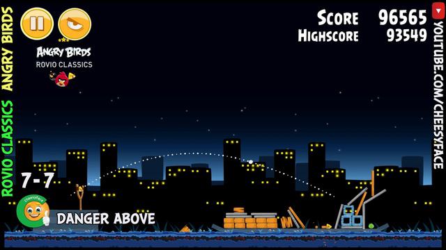 ROVIO Classics Angry Danger Above 2022 Episode 7 Level 7 7