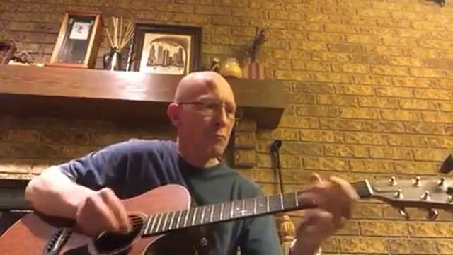 Open C tuning improv смотреть онлайн