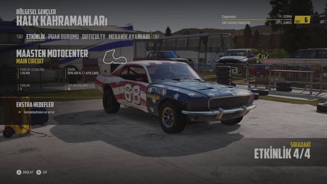 Wreckfest American All Stars - Türkçe - Bölüm 3 смотреть онлайн