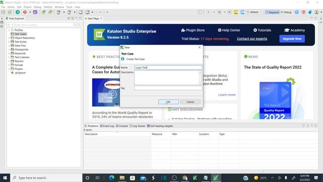 Katalon Automation Lesson 08 - Git Integration | GitHub Integration | Version Control | 2022 смотреть онлайн