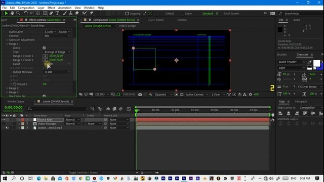 VJ Loops Audio React After Effects Tutorial - Easy Method смотреть онлайн