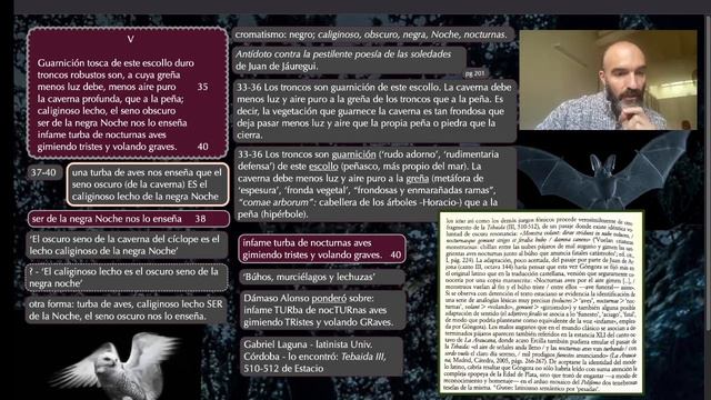 FABULA DE POLIFEMO Y GALATEA V - EXPLICADA смотреть онлайн