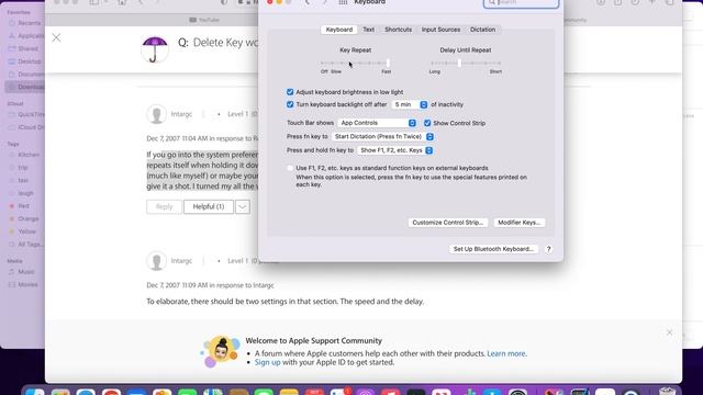 Delete Key working very Slow?? MacBook Pro смотреть онлайн
