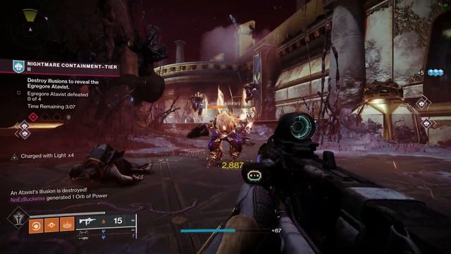 Destiny 2 - Enhanced Incandescent does extra damage to some enemies! смотреть онлайн