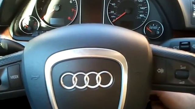 Audi A4 2005 with Triptronic смотреть онлайн