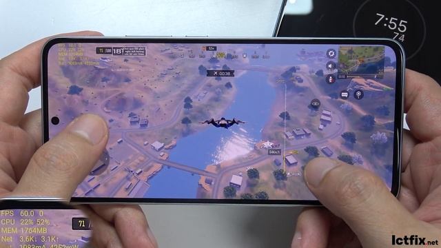 Xiaomi 13T Pro Call of Duty Mobile Gaming test CODM | Dimensity 9200+ 5G, 144Hz Display смотреть онлайн