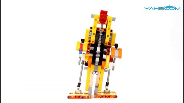 Yahboom programmable Biped:bit based on Micro:bit compatible with LEGO смотреть онлайн