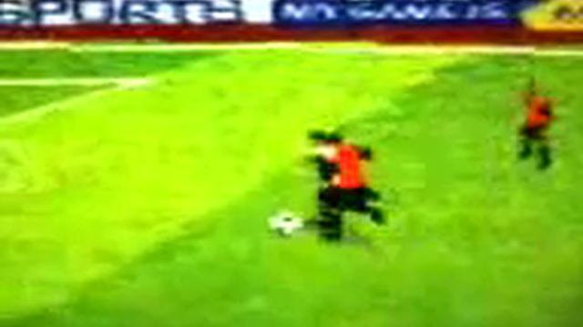 FIFA 07 GBA Golazo desde fuera del area смотреть онлайн