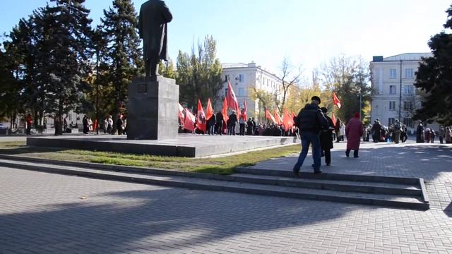 Таганрог 7 ноября Красный день календаря