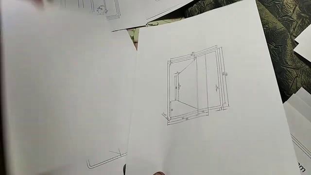 Мои первые выкройки в PDF format.Автокад. смотреть онлайн