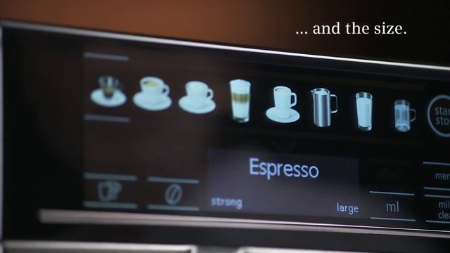 Siemens EQ.6 fully automated coffee machine with coffeeSelect Display смотреть онлайн