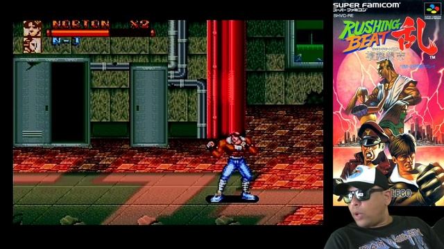 RUSHING BEAT 2 - Porradaria Continua no SNES смотреть онлайн