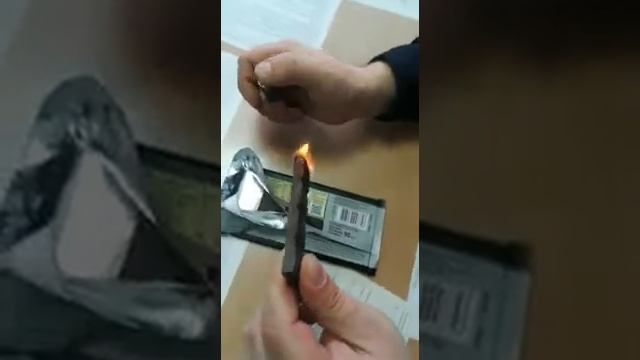 Все таки горит шоколад "Россия щедрая душа" или нет? смотреть онлайн