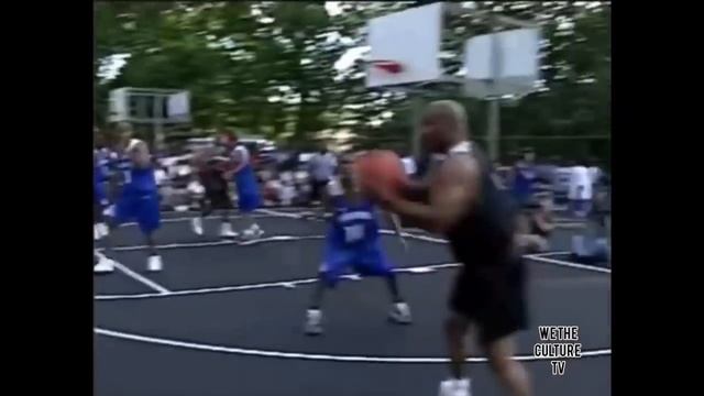 HE WAS NICE : Gillie Da Kid playing Ball with the Legend Julius " DR.J " Erving & NBA players 1999 смотреть онлайн