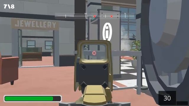 Bank Robbery (Full Game) смотреть онлайн