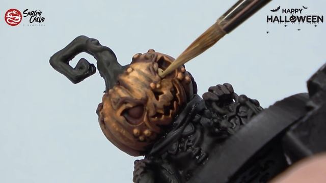 How to paint miniatures by Sergio Calvo. HAPPY HALLOWEEN!!! Pixie Trixie Ghost (Sigmun Games) смотреть онлайн