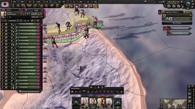 HOI4 Endsieg: 1945 Jappan is pain... 2 смотреть онлайн