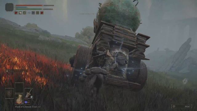 ELDEN RING - How to Kill the Maneuverable Flamethrowers смотреть онлайн
