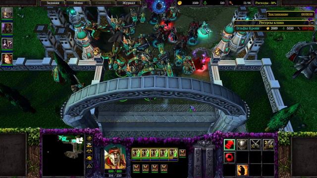 ОСНОВАНИЕ ИМПЕРИИ! - ОГРОМНЫЙ ФЕНИКС НА МОЕЙ СТОРОНЕ! - РИТУАЛ! - Warcraft 3 #6 смотреть онлайн