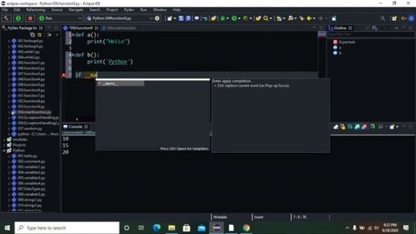Python Main Function