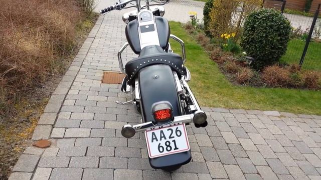 Suzuki Intruder vl 1500 смотреть онлайн