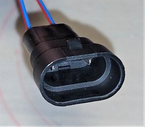 Как разобрать переходной разъём для лампы H8, H9, H11