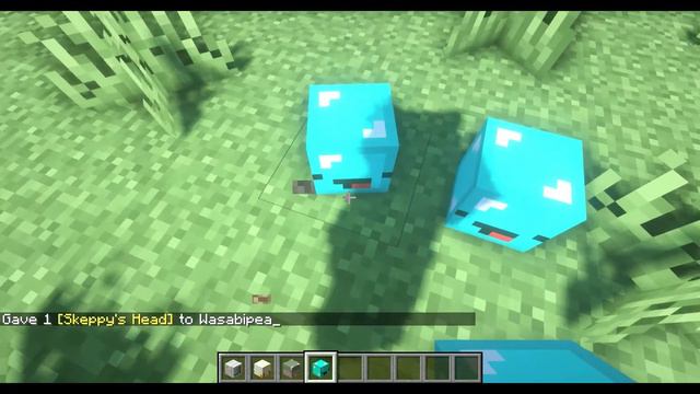 How to get custom heads in Minecraft | Tutorial ✔ смотреть онлайн