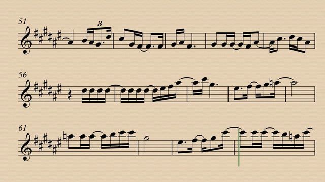Unbreak My Heart Alto Saxophone Play Along Sheet Music Partitura смотреть онлайн